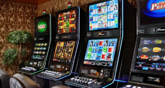 The popularity of slot machines