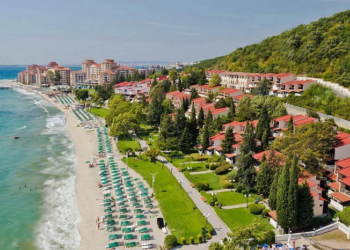 The popularity of real estate coast of Bulgaria