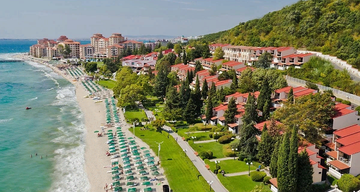 The popularity of real estate coast of Bulgaria