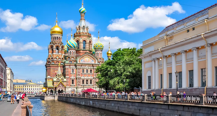 Improving the quality of roads in St. Petersburg