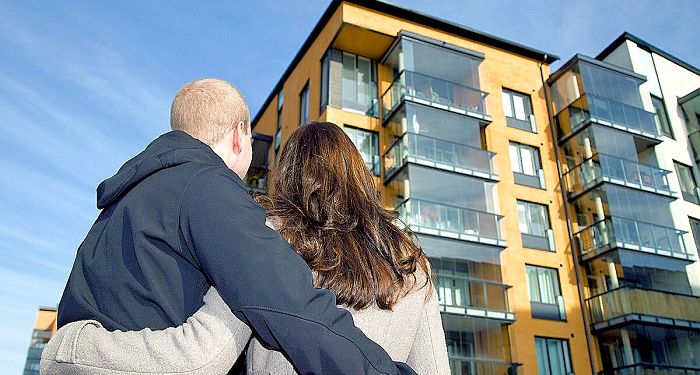 The population of Ukraine has no funds for the purchase of apartments