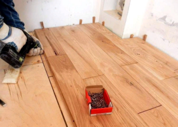DIY massive board laying