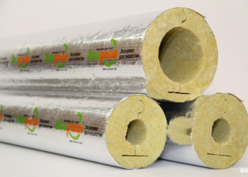 Proper insulation of heating pipes