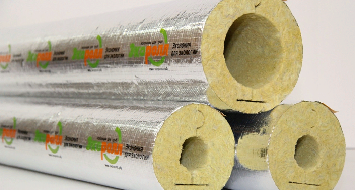 Proper insulation of heating pipes