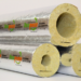 Proper insulation of heating pipes