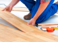 Laminate laying