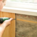 Laying wall panels