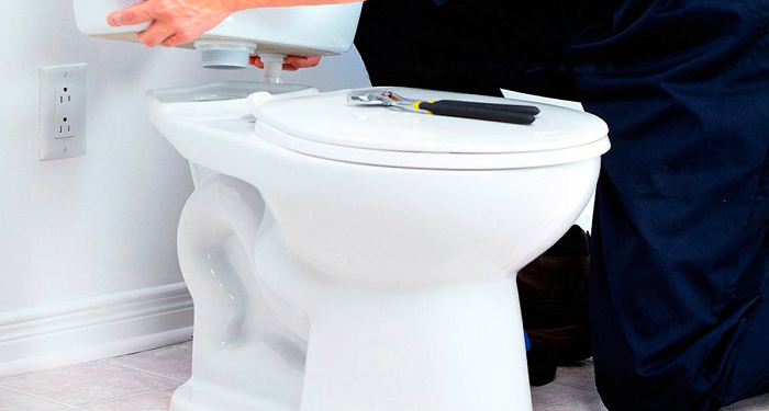 The correct installation of the toilet as a key to comfort