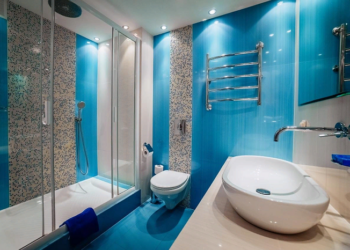 Repair sequence in the bathroom