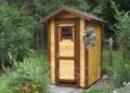 DIY street toilet