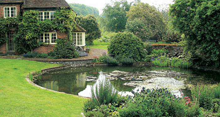 Ландшафтний дизайн в англійському стилі: ідеї та поради щодо оформлення