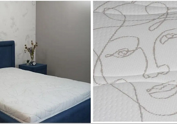 Безпружинні матраци Artist від КММ: ергономічність, комфорт, надійність