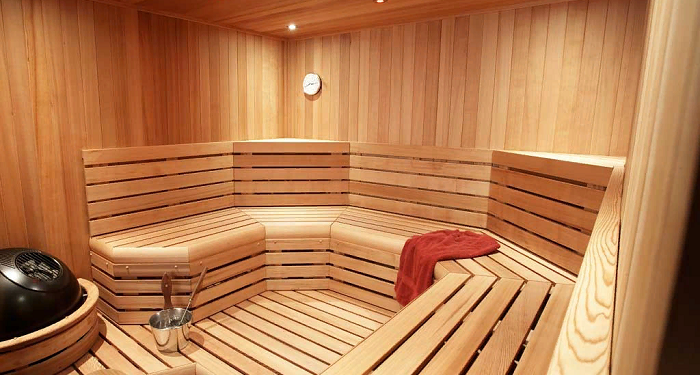 Оригінальне освітлення в сауні: для незрівнянного та безпечного відпочинку