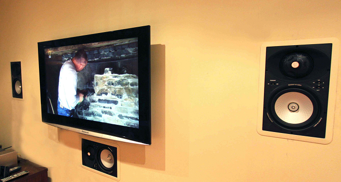 Настінні акустичні системи: переваги та встановка