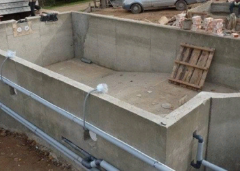 Как установить бетонный бассейн и рекомендации