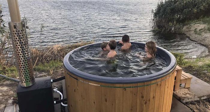 Чому варто обирати дерев’яний чан на дровах та поради