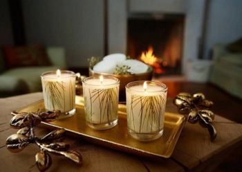 Создайте идеальную атмосферу с помощью столовых свечей Candy Light