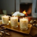 Создайте идеальную атмосферу с помощью столовых свечей Candy Light
