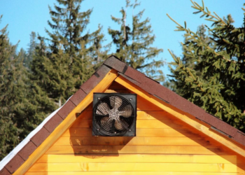 Делаем правильную вентиляцию в доме с мансардой