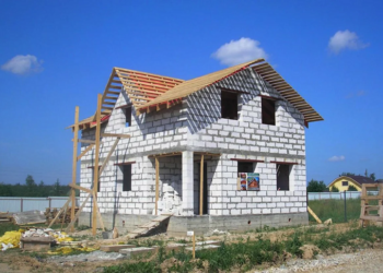 Как построить дом из газобетона и несколько советов