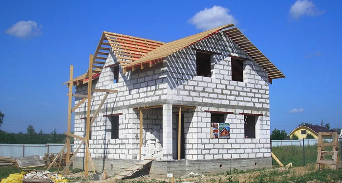 Как построить дом из газобетона и несколько советов