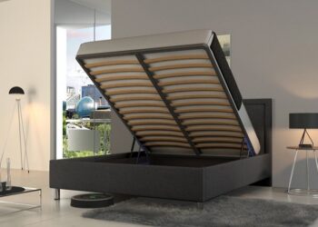 Как выбрать кровать с подъемным механизмом: советы экспертов