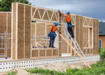 Будівництво котеджів: проектування та етапи виконання робіт