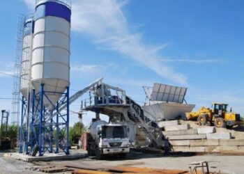 Завод по производству бетона в Харькове: качественное строительство с бетонным заводом
