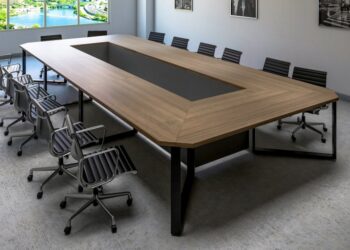 Офисные конференц-столы — выбор существенного элемента интерьера