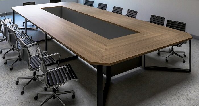 Офисные конференц-столы — выбор существенного элемента интерьера