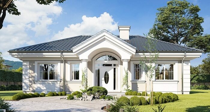 Особенности выбора одноэтажных проектов от Dom4M