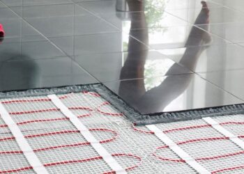 Установка теплого пола в ванной комнате: особенности и ход работ