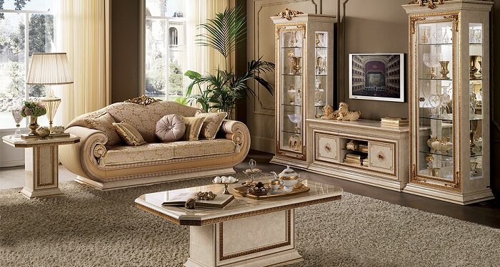 Меблі для вітальні від популярного польського бренду Signal