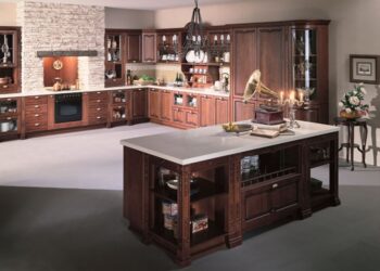 Романтика в каждом кулинарном уголке: кухонная мебель, вдохновленная любовью