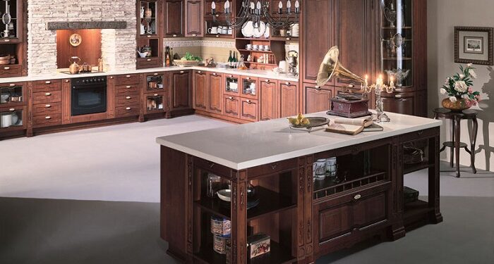 Романтика в каждом кулинарном уголке: кухонная мебель, вдохновленная любовью