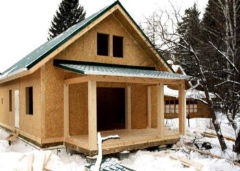 Строительство сауны по канадской технологии: достоинства и правила