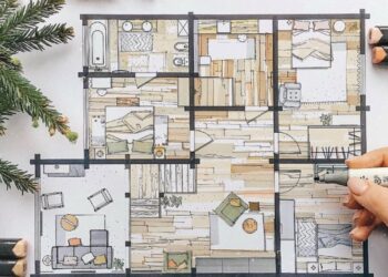 Дизайнерский проект квартиры: что входит и где заказать