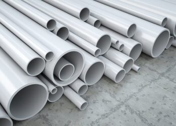 Круглі труби ПВХ: основні переваги та сфера застосування