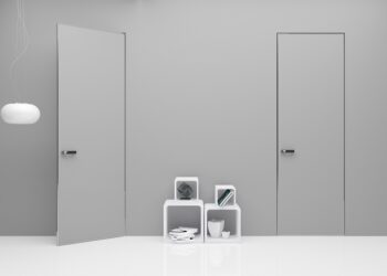 Невидимые двери: основные достоинства и правила установки