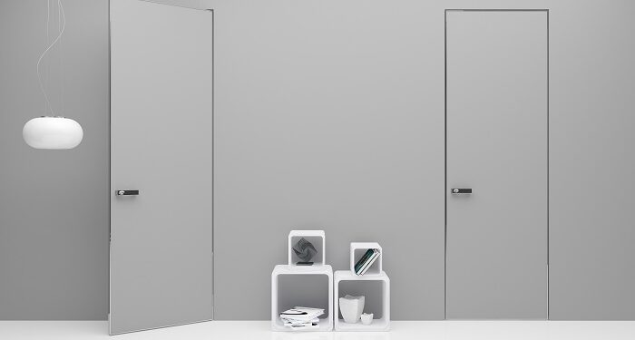 Невидимые двери: основные достоинства и правила установки