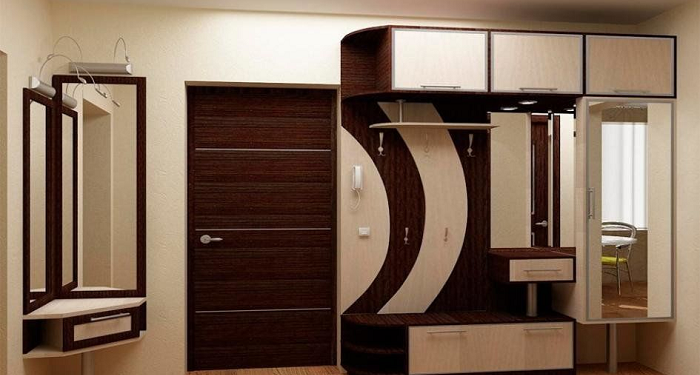 Як правильно підійти до вибору меблів для встановлення у передпокої