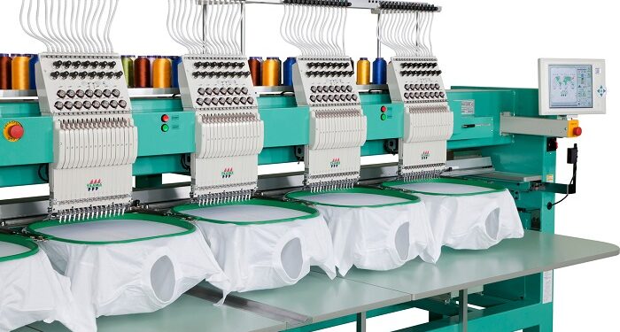 Вышивальные машины и текстильная промышленность