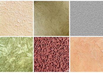 Штукатурка декоративна: основні види та правила нанесення