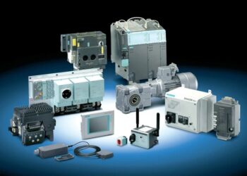 Equipment for the creation of electrical systems from the German concern Siemens
