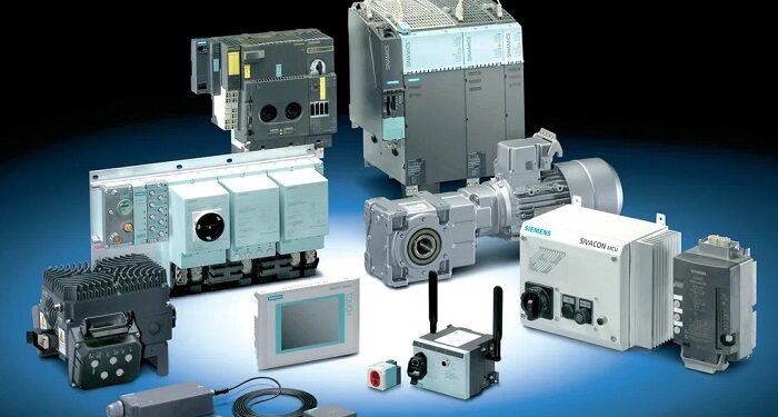 Equipment for the creation of electrical systems from the German concern Siemens