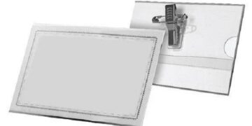 Бейджі з логотипом від компанії FIDEL: асортимент та переваги