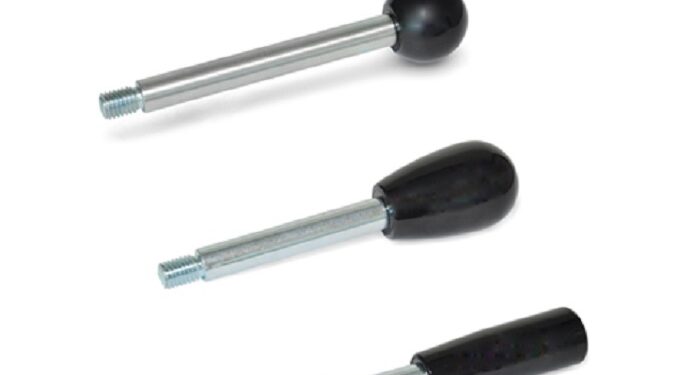 Ручки неподвижные и вращающиеся как важнейшие элементы точного управления техникой