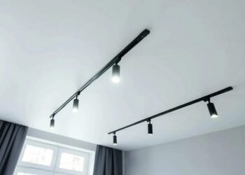 Світильники на шинопроводі: стильне рішення для сучасного простору