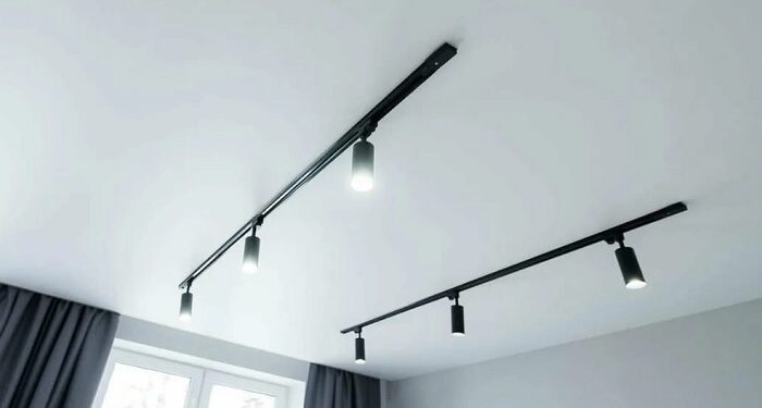 Світильники на шинопроводі: стильне рішення для сучасного простору