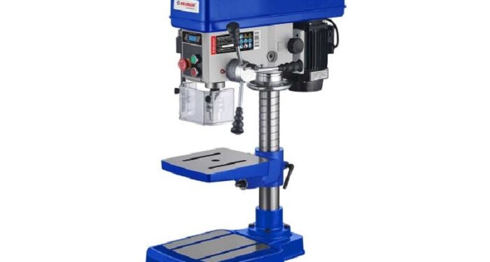 Вертикальный сверлильный станок в мастерской: пережиток прошлого или основа точности